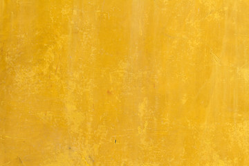 Old walls yellow background.
