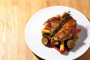 チキンステーキ