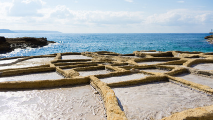 Salt pans Gozo