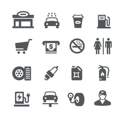 Gas Station - Utility Series