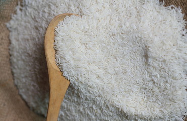 Uncooked sticky rice