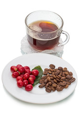 Three state of coffee