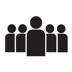 Human Action Poses Icon Illustration design