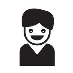 People Icon Illustration design