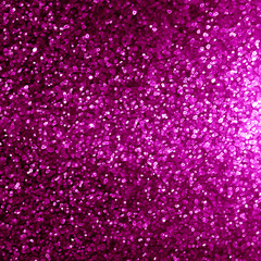 Glittering pink background