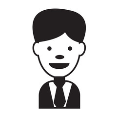 People Icon Illustration design