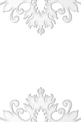 Decorated cardboard with natural themes for wishes