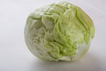 Fototapeta premium fresh iceberg salad