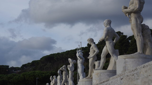 Stadio dei Marmi, Foro Italico, Rome, Italy