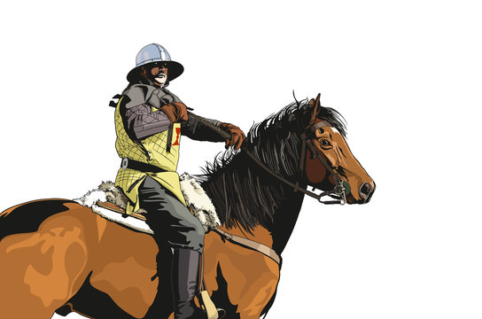 horseman medieval