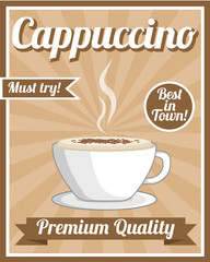 Cappuccino Poster