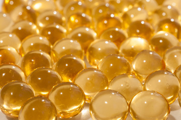 fish oil in the capsules