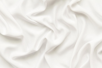 Obraz premium streszczenie tło luksusowe tkaniny lub płynna fala lub faliste fałdy
