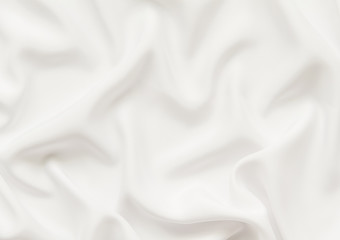 Obraz premium streszczenie tło luksusowe tkaniny lub płynna fala lub faliste fałdy