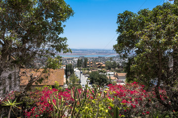 View of San Diego  from Spring Valley, California