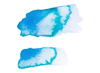 Texture Paint Stain Illustration