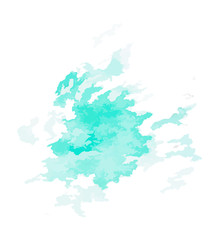 Obraz premium Texture Paint Stain Illustration