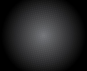 Naklejka premium Abstract black background with halftone 