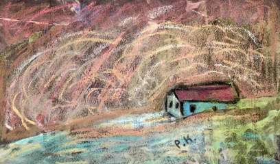 Drawing of house