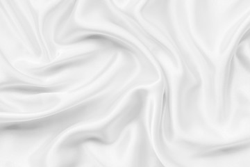 Naklejka premium streszczenie tło luksusowe tkaniny lub płynna fala lub faliste fałdy