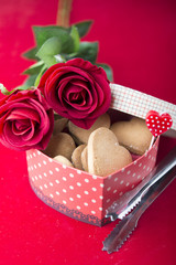 cookies abstract baking background