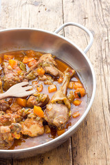Pollo alla cacciatora