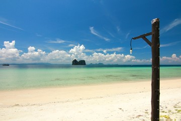 The paradise island in Trang Province , Thailand