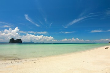 Obraz premium The paradise island in Trang Province , Thailand