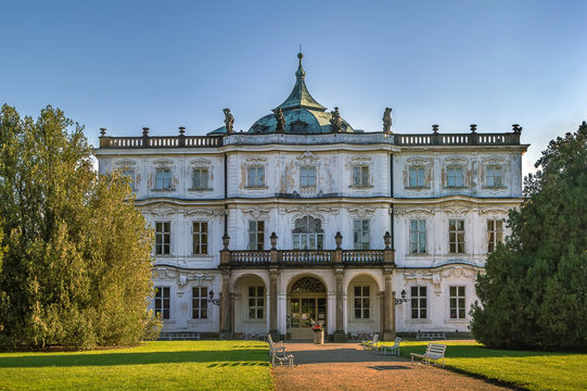 Ploskovice castle, Czech republic