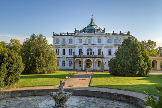 Ploskovice castle, Czech republic