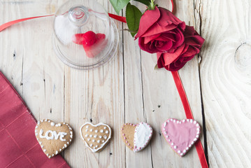 cookies abstract baking background