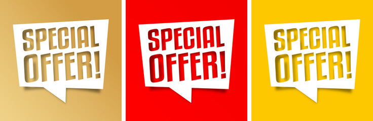 Special offer