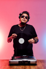 dj tatoo fat guy entertainment open chill out music