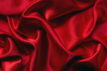 Obraz premium abstract background luxury cloth or liquid wave or wavy folds 