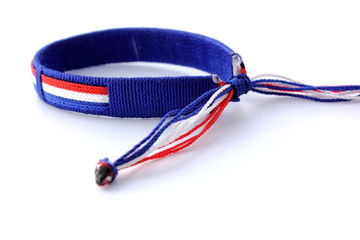Bracelet tricolore