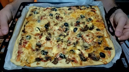 Домашняя пицца