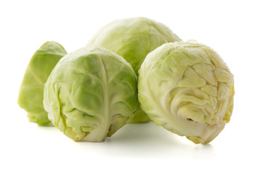 Fototapeta premium Fresh brussels sprouts