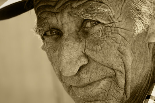 Sight of the old man