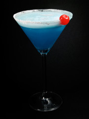 Cocktails Collection - Blue Lady