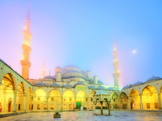 Fototapeta premium The Suleymaniye Mosque in Istanbul, Turkey