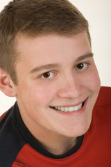 Fototapeta premium Smile of the young man