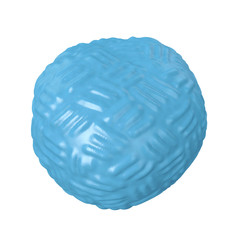 Zika Virus - 3d rendered illustration vor weißem Hintergrund