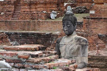 Ayutthaya, Thailand, Buddha