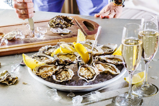 Opened Oysters