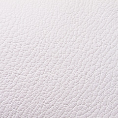 White leather background or texture