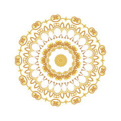 Gold pattern for the cards,  invitations, book page decoration