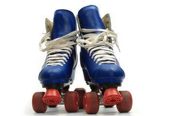 Roller skates, isolated