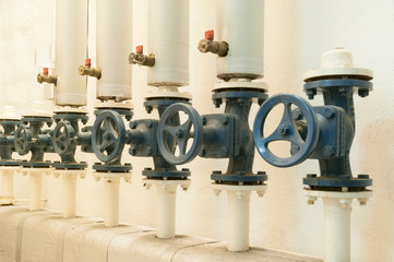 Heizungsrohre im Heizungsraum