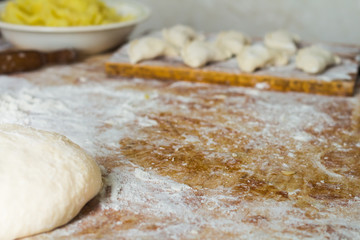 The finished dough