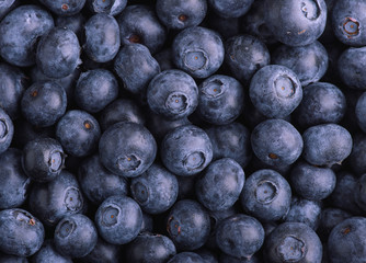 Heap of black currant